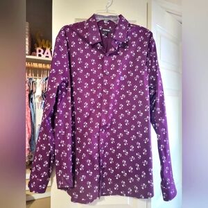 Express Button-down Dress Shirt